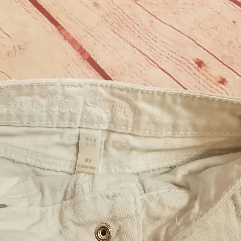 Justice denim shorts